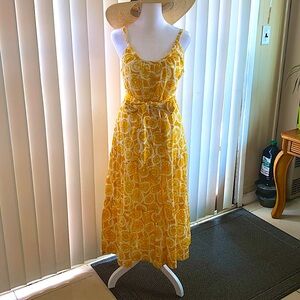 TRINA TURK Sunflower Maxi Dress
